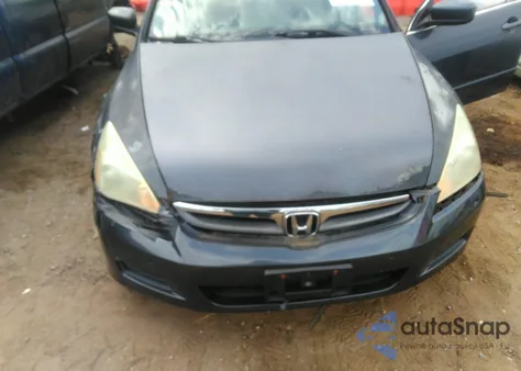 2006 Honda Accord 3.0 Ex из США, поврежденный, VIN 1HGCM66526A047459